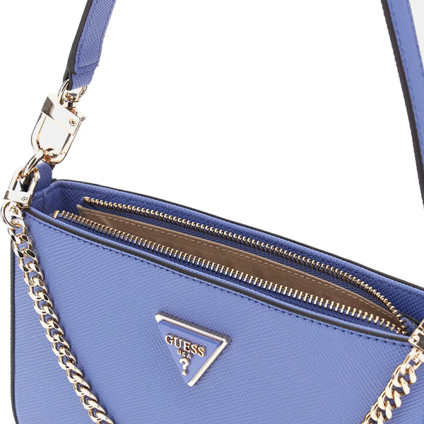 Guess - Borsa a mano Noelle Mini Stormy Blue HWZG7879720 STO | Italystation.com Shop Now at italystation.com