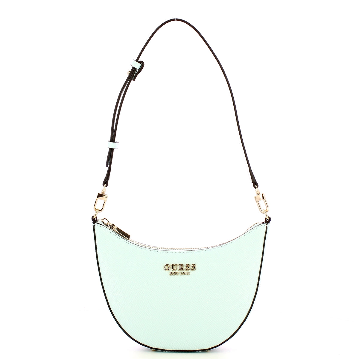 Guess - Borsa a spalla Fedana Mini Powder Blue HWZG9643720 P | Italystation.com Shop Now at italystation.com
