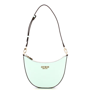 Guess - Borsa a spalla Fedana Mini Powder Blue HWZG9643720 P | Italystation.com Shop Now at italystation.com