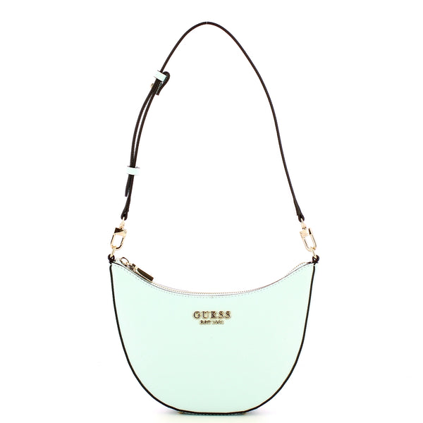 Guess - Borsa a spalla Fedana Mini Powder Blue HWZG9643720 P | Italystation.com Shop Now at italystation.com
