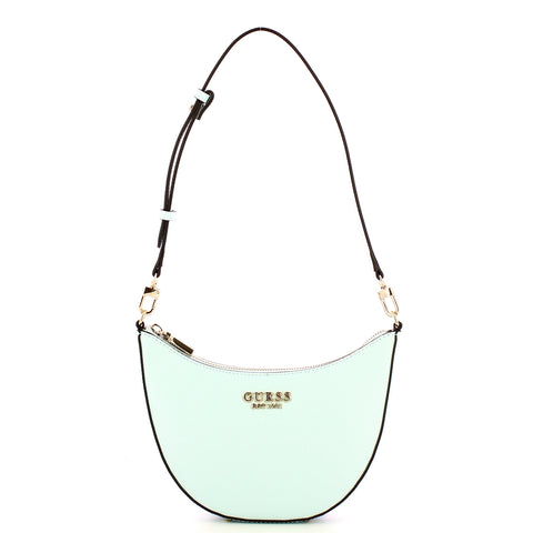 Guess - Borsa a spalla Fedana Mini Powder Blue HWZG9643720 P | Italystation.com Shop Now at italystation.com