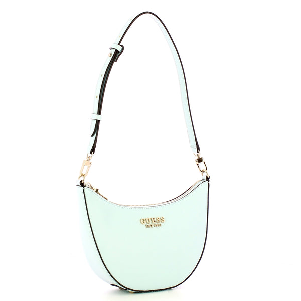 Guess - Borsa a spalla Fedana Mini Powder Blue HWZG9643720 P | Italystation.com Shop Now at italystation.com