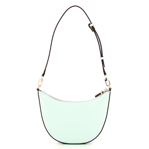 Guess - Borsa a spalla Fedana Mini Powder Blue HWZG9643720 P | Italystation.com Shop Now at italystation.com