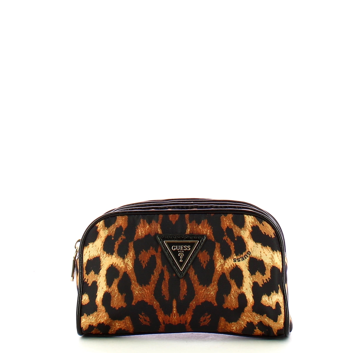 Guess - Beauty Christelle Double Zip Black Multi PW5215P5270 | Italystation.com Shop Now at italystation.com