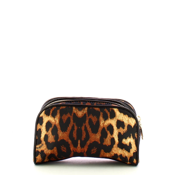 Guess - Beauty Christelle Double Zip Black Multi PW5215P5270 | Italystation.com Shop Now at italystation.com
