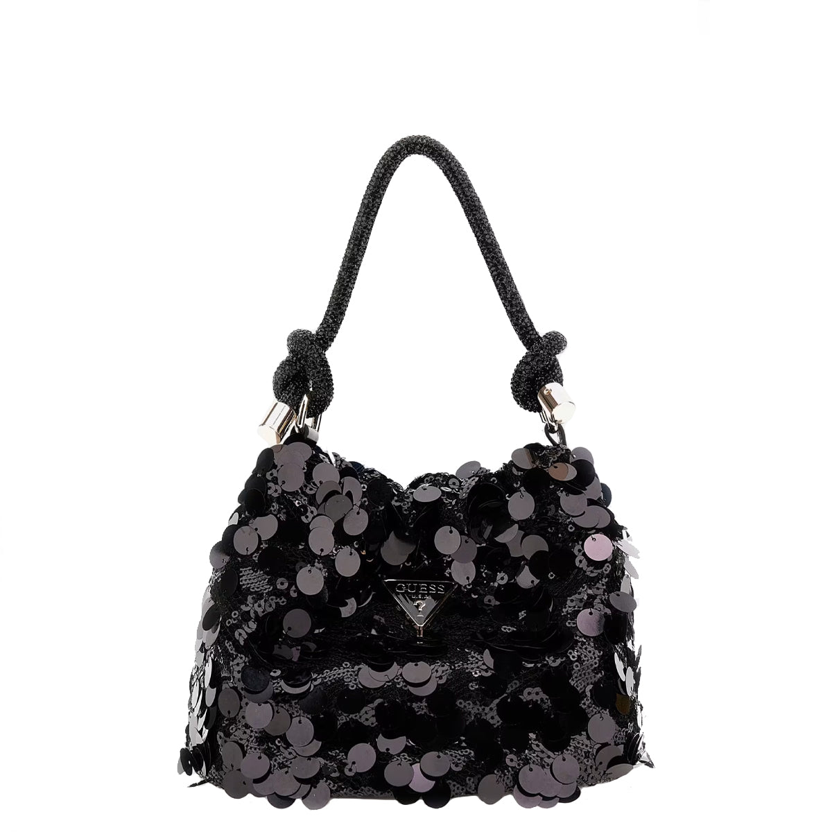 Guess - Mini Bag Holiday Shine Black - HWEG9538750 - BLACK
