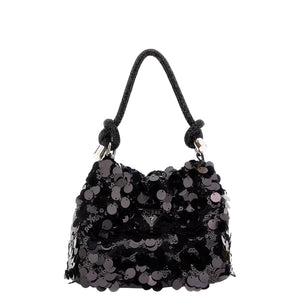 Guess - Mini Bag Holiday Shine Black - HWEG9538750 - BLACK