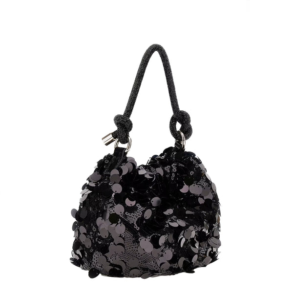 Guess - Mini Bag Holiday Shine Black - HWEG9538750 - BLACK