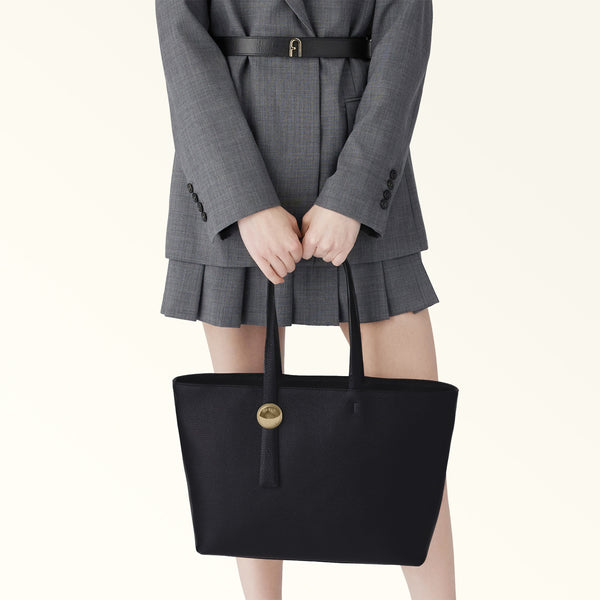 Furla - Shopper Sfera L Nero - WB01353HSF000 - NERO