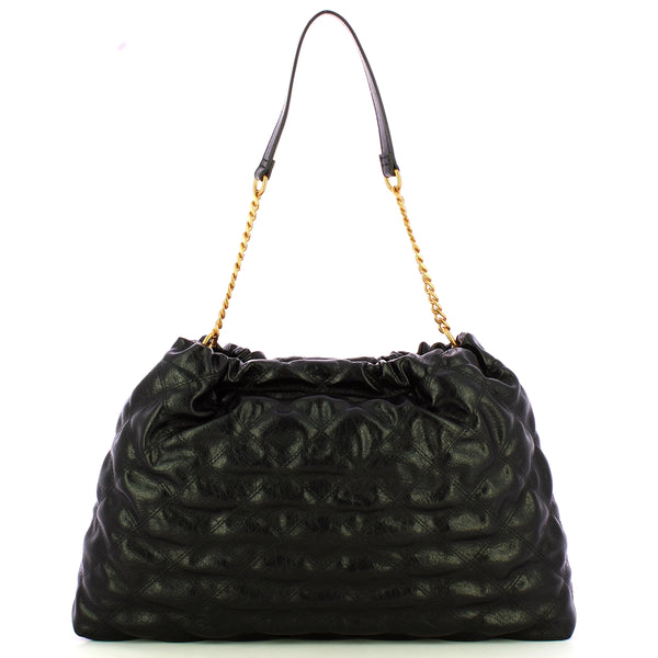 Liu Jo - Hobo bag grande trapuntata Black AA5062E0914 BLACK | Italystation.com Shop Now at italystation.com