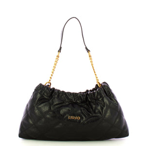 Liu Jo - Sottospalla hobo Black AA5063E0914 BLACK | Italystation.com Shop Now at italystation.com