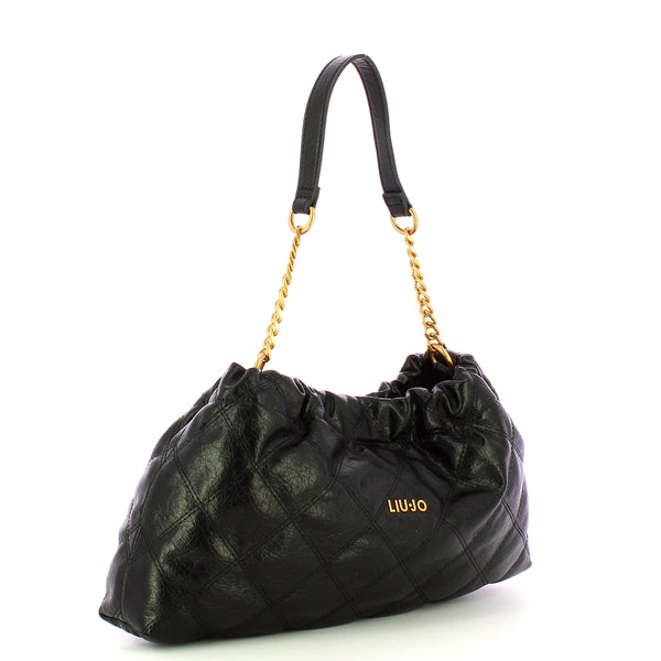 Liu Jo - Sottospalla hobo Black AA5063E0914 BLACK | Italystation.com Shop Now at italystation.com