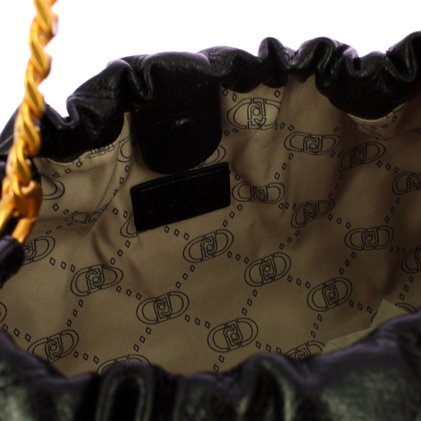 Liu Jo - Sottospalla hobo Black AA5063E0914 BLACK | Italystation.com Shop Now at italystation.com