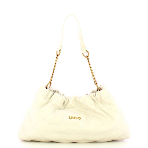 Liu Jo - Sottospalla hobo Cream AA5063E0914 CREAM | Italystation.com Shop Now at italystation.com