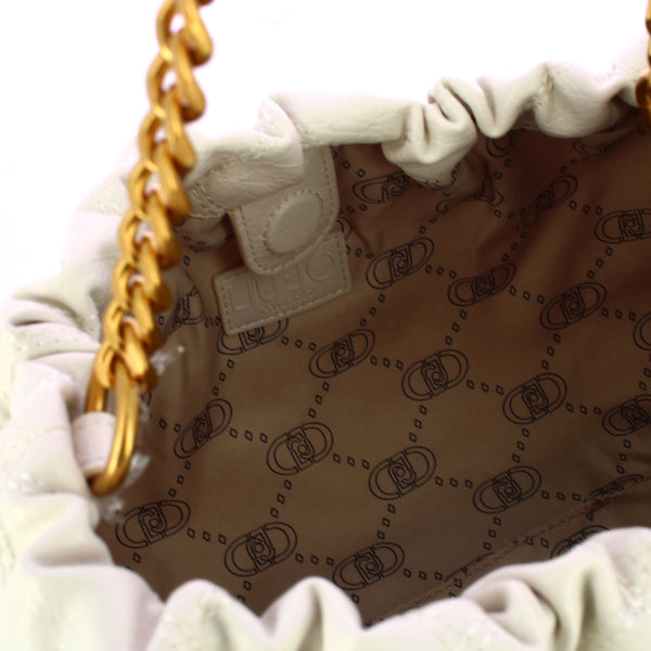 Liu Jo - Sottospalla hobo Cream AA5063E0914 CREAM | Italystation.com Shop Now at italystation.com