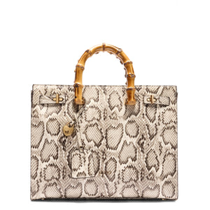 Liu Jo - Shopping bag Pitone Roccia - AA5076E0019 - PITONE/ROCCIA