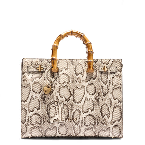 Liu Jo - Shopping bag Pitone Roccia - AA5076E0019 - PITONE/ROCCIA