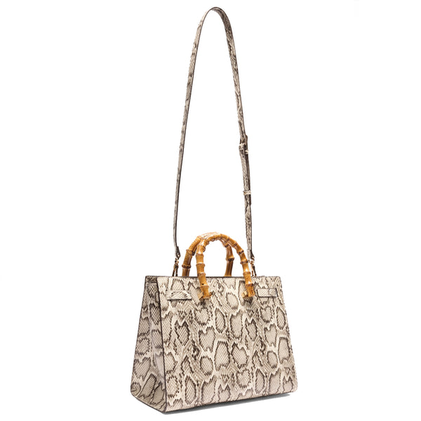Liu Jo - Shopping bag Pitone Roccia - AA5076E0019 - PITONE/ROCCIA