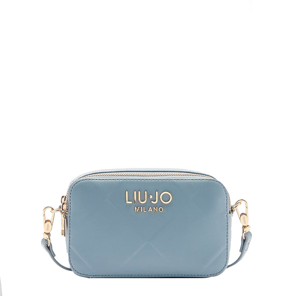 Liu Jo - Small Camera Bag Blue Denim - AA5100E0778 - BLUE/DENIM
