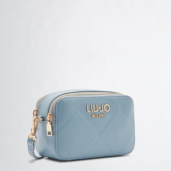 Liu Jo - Small Camera Bag Blue Denim - AA5100E0778 - BLUE/DENIM