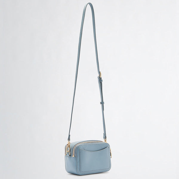 Liu Jo - Small Camera Bag Blue Denim - AA5100E0778 - BLUE/DENIM