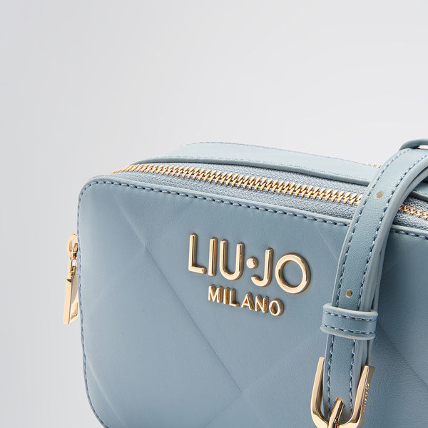 Liu Jo - Small Camera Bag Blue Denim - AA5100E0778 - BLUE/DENIM