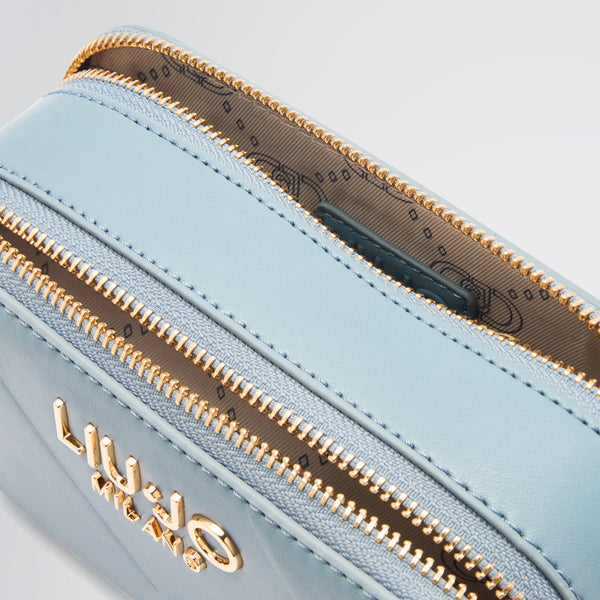 Liu Jo - Small Camera Bag Blue Denim - AA5100E0778 - BLUE/DENIM