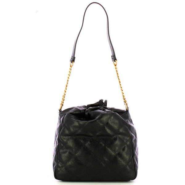 Liu Jo - Basket Bag trapuntata Black AA5122E0914 BLACK | Italystation.com Shop Now at italystation.com