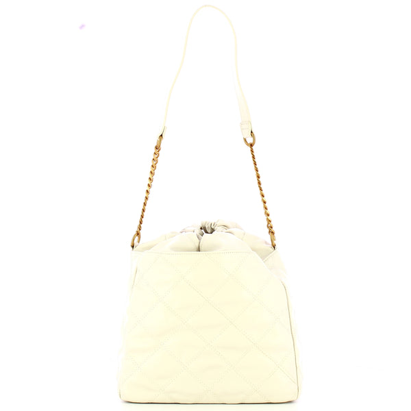 Liu Jo - Basket Bag trapuntata Cream AA5122E0914 CREAM | Italystation.com Shop Now at italystation.com