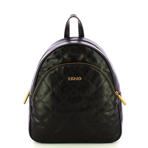 Liu Jo - Zainetto trapuntato Black AA5123E0914 BLACK | Italystation.com Shop Now at italystation.com