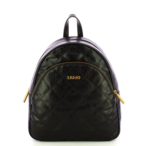 Liu Jo - Zainetto trapuntato Black AA5123E0914 BLACK | Italystation.com Shop Now at italystation.com