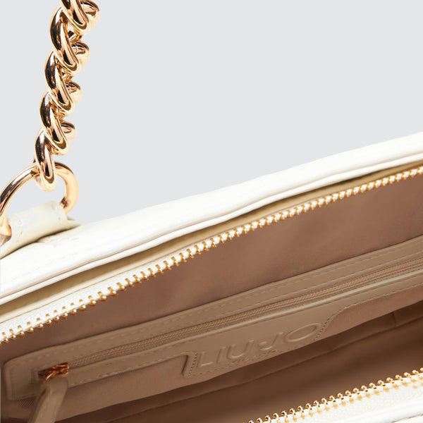 Liu Jo - Borsa a mano trapuntata Cream AA5132E0015 CREAM