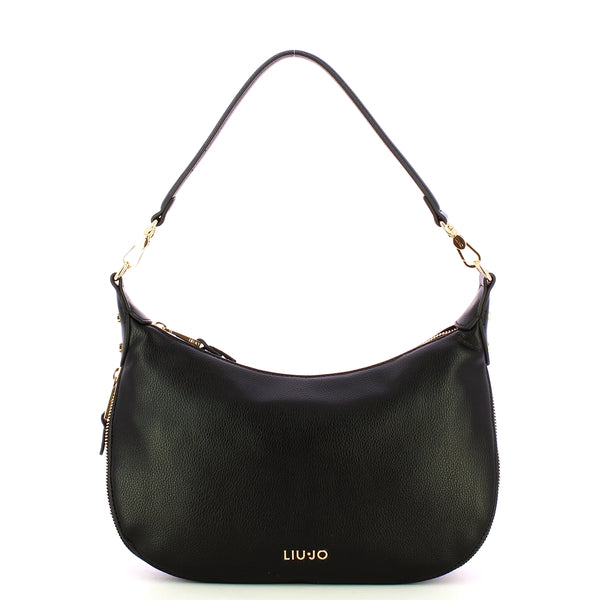 Liu Jo - Medium Shoulder Bag Black - AA5133E0054 - BLACK
