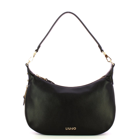 Liu Jo - Medium Shoulder Bag Black - AA5133E0054 - BLACK