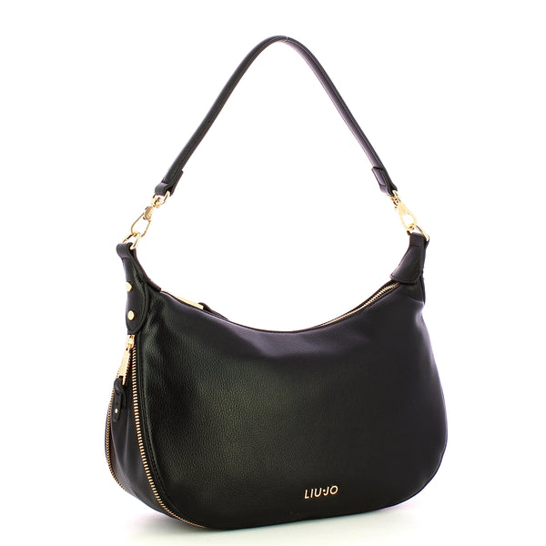Liu Jo - Medium Shoulder Bag Black - AA5133E0054 - BLACK
