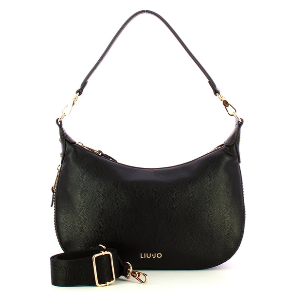 Liu Jo - Medium Shoulder Bag Black - AA5133E0054 - BLACK