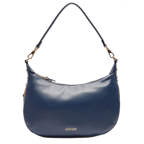 Liu Jo - Medium Shoulder Bag Dress Blue - AA5133E0054 - DRESS/BLUE