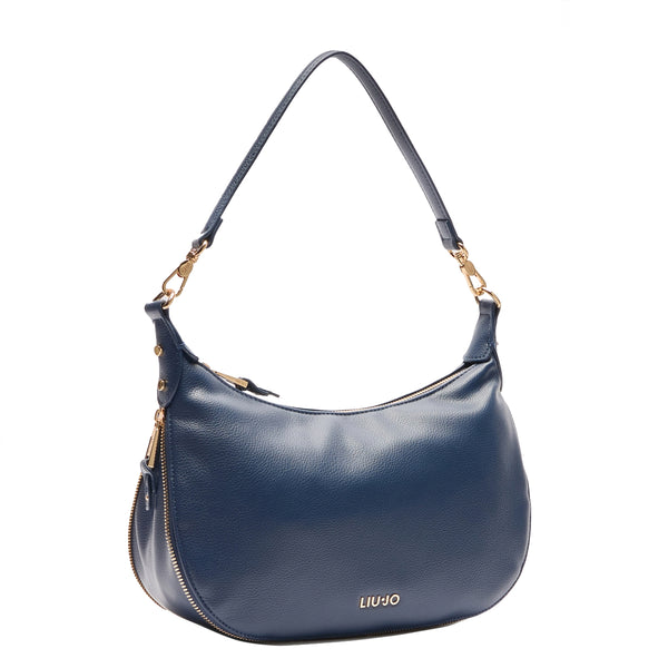 Liu Jo - Medium Shoulder Bag Dress Blue - AA5133E0054 - DRESS/BLUE