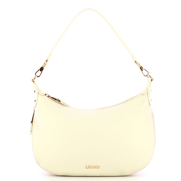 Liu Jo - Medium Shoulder Bag Cream - AA5133E0054 - CREAM