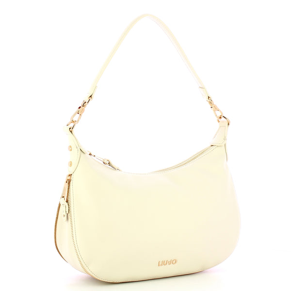 Liu Jo - Medium Shoulder Bag Cream - AA5133E0054 - CREAM