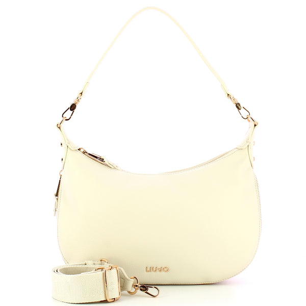 Liu Jo - Medium Shoulder Bag Cream - AA5133E0054 - CREAM