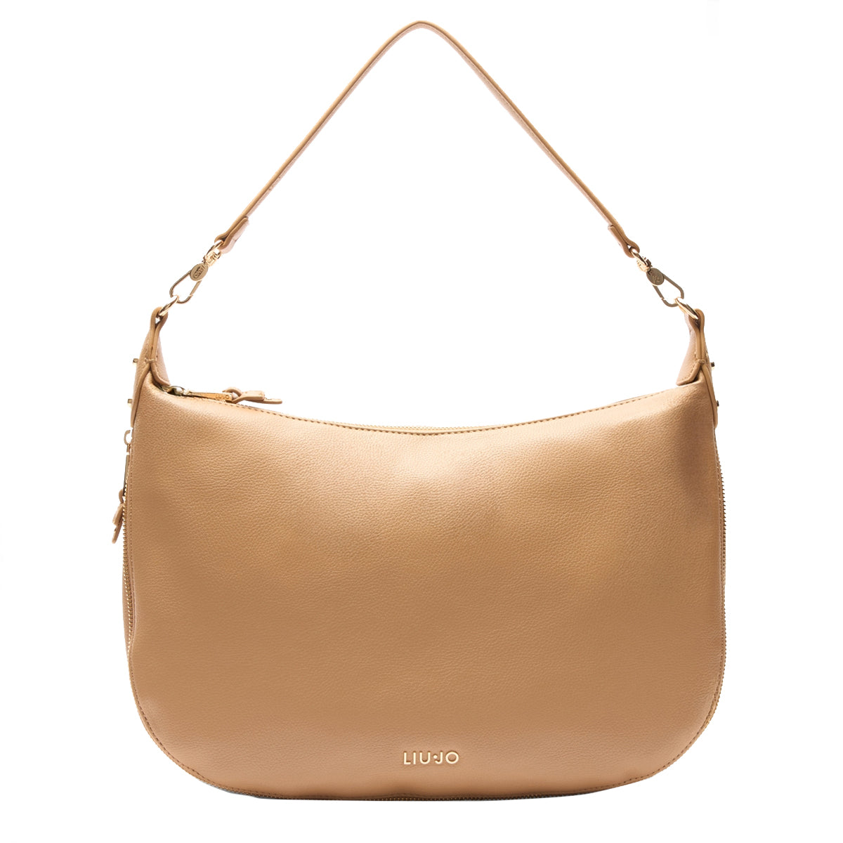 Liu Jo - Large Cammello Shoulder Bag - AA5134E0054 - CAMMELLO