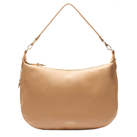 Liu Jo - Large Cammello Shoulder Bag - AA5134E0054 - CAMMELLO