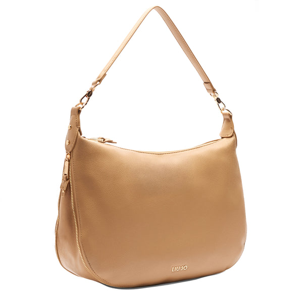 Liu Jo - Large Cammello Shoulder Bag - AA5134E0054 - CAMMELLO
