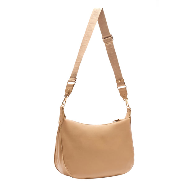 Liu Jo - Large Cammello Shoulder Bag - AA5134E0054 - CAMMELLO