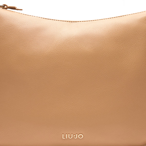 Liu Jo - Large Cammello Shoulder Bag - AA5134E0054 - CAMMELLO