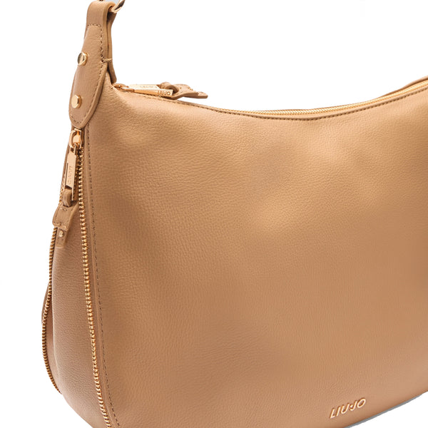 Liu Jo - Large Cammello Shoulder Bag - AA5134E0054 - CAMMELLO