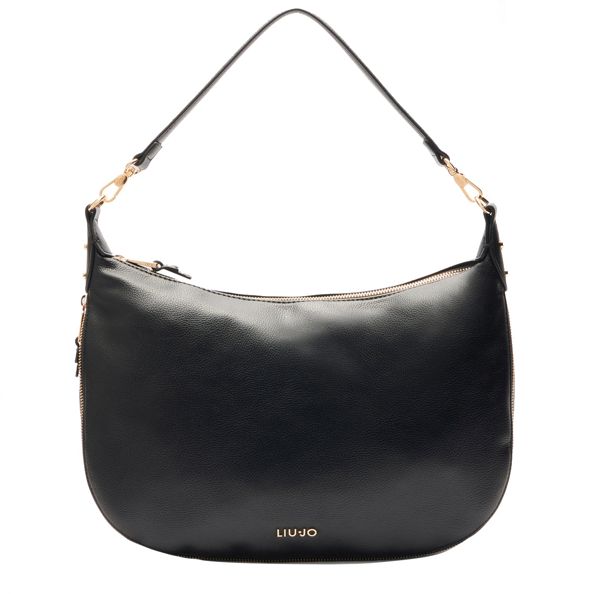 Liu Jo - Large Black Shoulder Bag - AA5134E0054 - BLACK