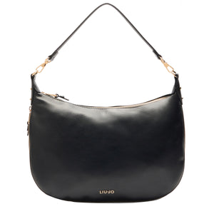 Liu Jo - Large Black Shoulder Bag - AA5134E0054 - BLACK