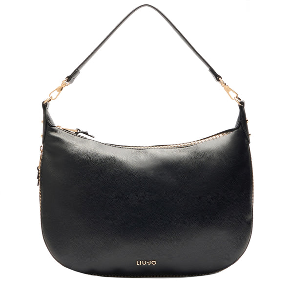 Liu Jo - Large Black Shoulder Bag - AA5134E0054 - BLACK